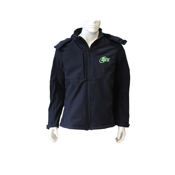 Softshell jacket black